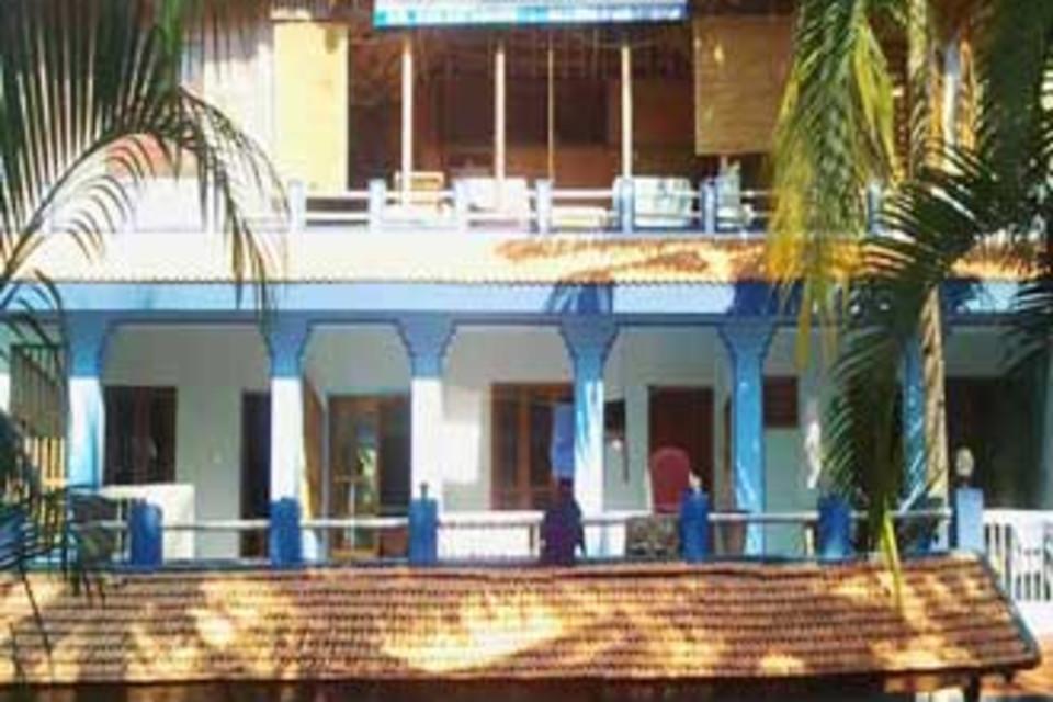 Blue Marine Beach Resort Varkala Exterior foto